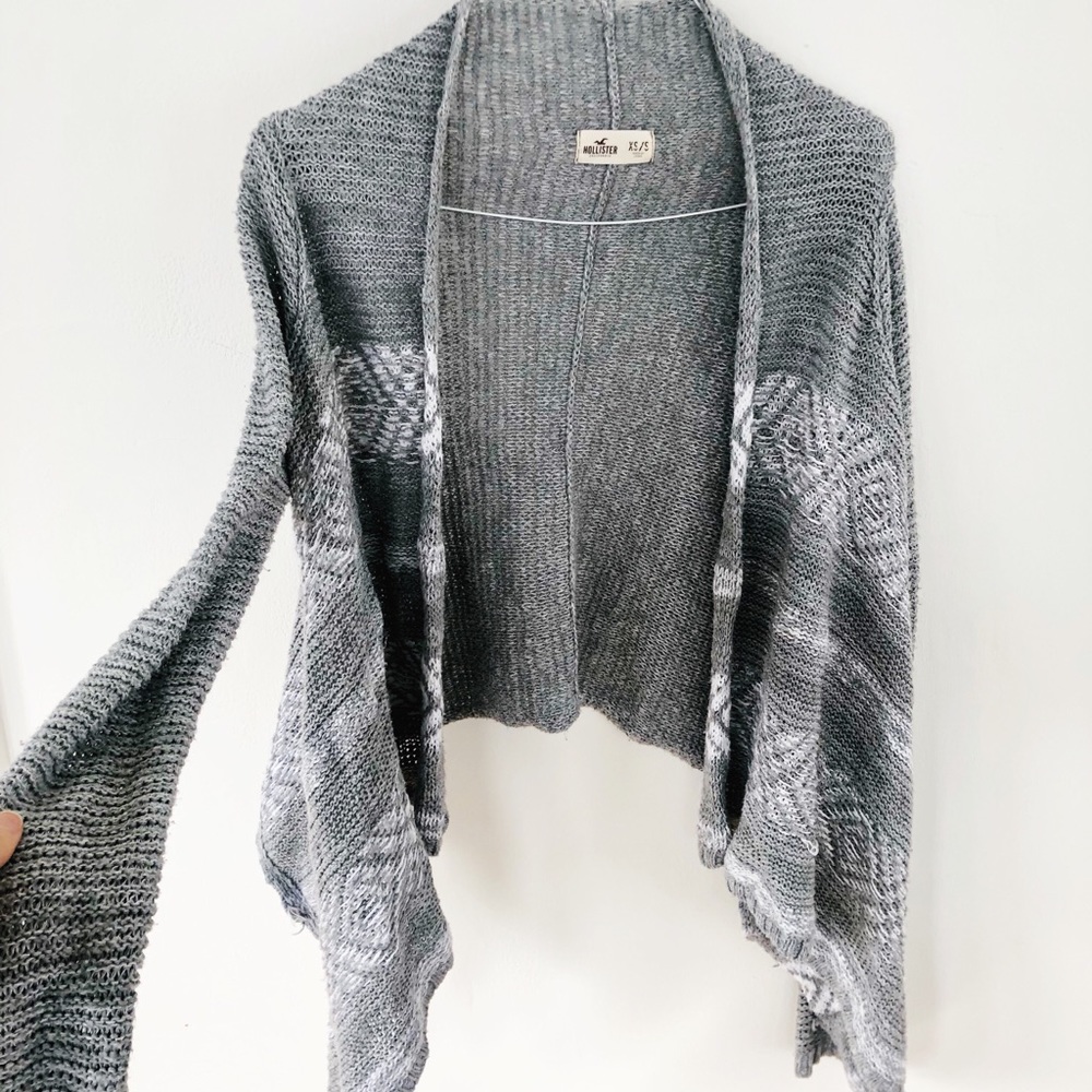 Hollister Chunky Knit Cardigan